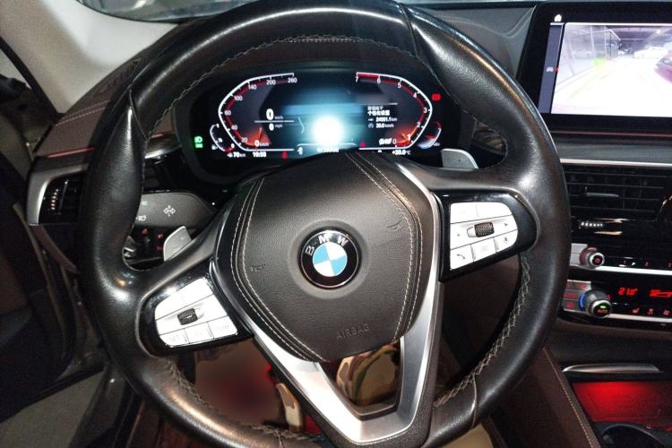 Used BMW 5 Series 2021 530Li Leading Luxury Package
