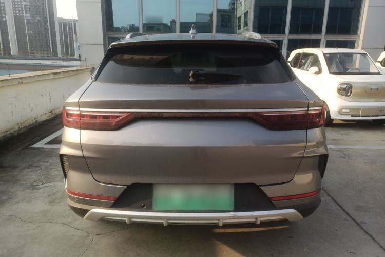 Used BYD Song PLUS New Energy 2021 EV Flagship Model
