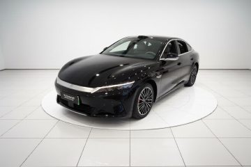 Used BYD Han 2025 EV with 701 km of Laser Radar-Enabled Intelligent Driving