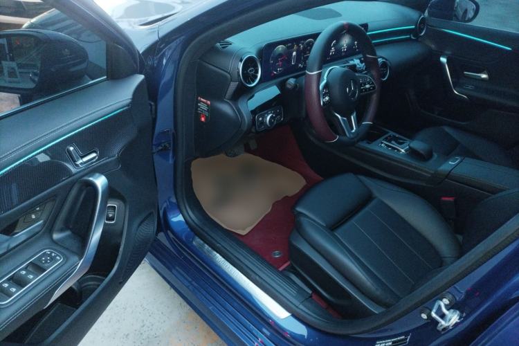 Used Mercedes-Benz A-Class 2022 A 200 L Sport Sedan Dynamic Model
