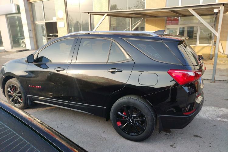 Used Chevrolet Equinox 2018 RS 550T Automatic All-Wheel-Drive Boundary Edition