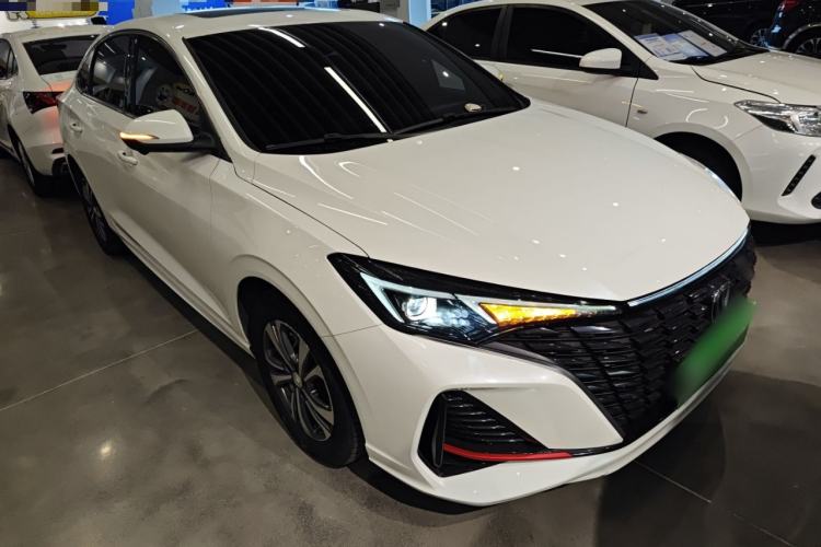 Used Changan Eado 2023 Changan Edition PLUS Blue Whale NE 1.4T GDI DCT Prestige Version