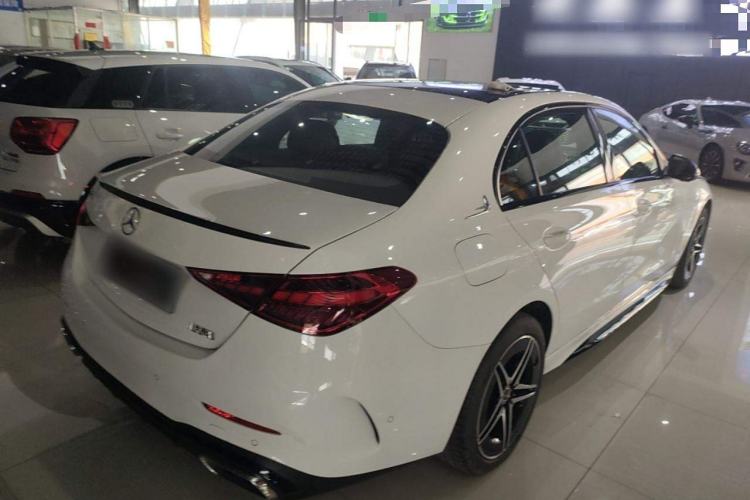 Used Mercedes-Benz C-Class 2024 Facelift C 260 L Night Edition Sport Version