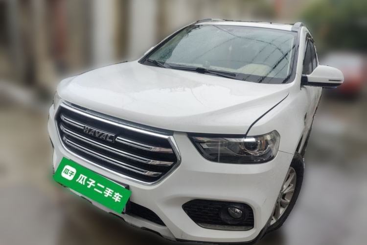 Used Haval H6 2021 Sport Edition 1.5T Automatic Elite Smart Connectivity Model with Hexagonal Grille