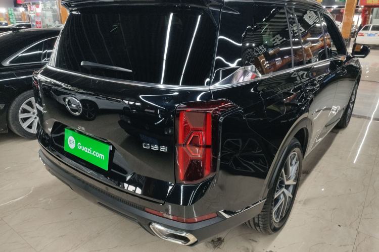 Used GAC Trumpchi GS8 2024 Linghang Series 2.0 TGDI Two-Wheel Drive Luxury Smart Connectivity Version
