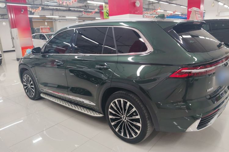 Used Geely Auto Monjaro L 2025 Dongfang Yao 2.0TD Automatic All-Wheel-Drive Wangyue Edition