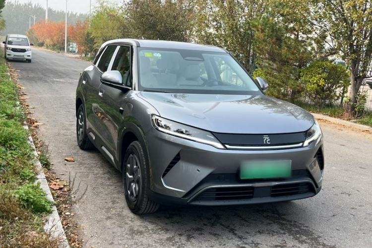 Used BYD Yuan UP 2025 Intelligent Driving Version 401 KM Dynamic Edition
