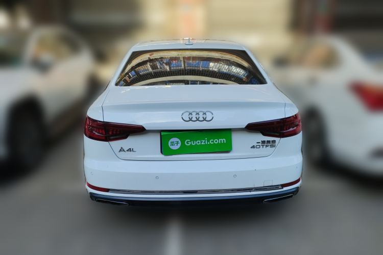 Used Audi A4L 2019 40 TFSI Ambition China VI
