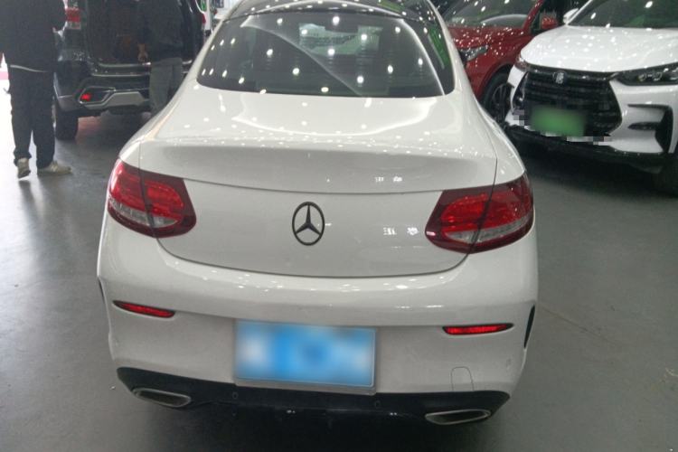 Used Mercedes-Benz C-Class 2017 C 200 Coupe