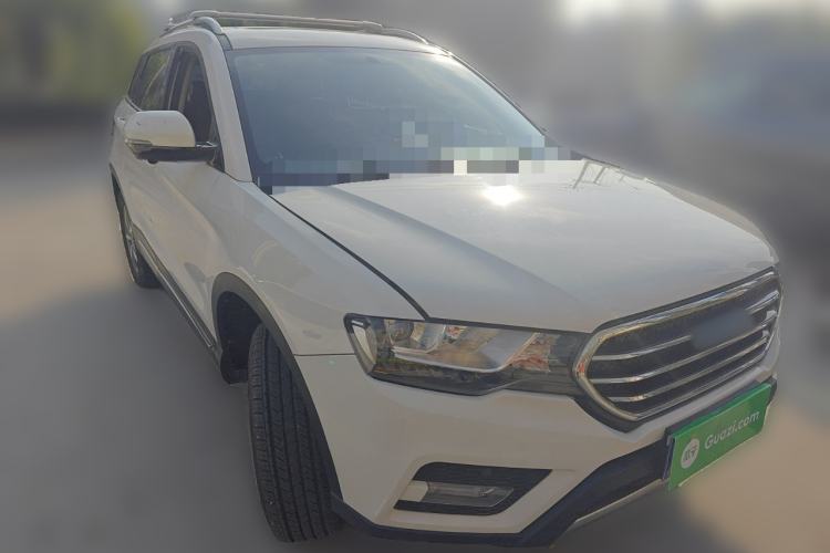 Used Haval H6 Coupe 2016 Blue Label 1.5T Automatic Two-Wheel Drive Urban Model
