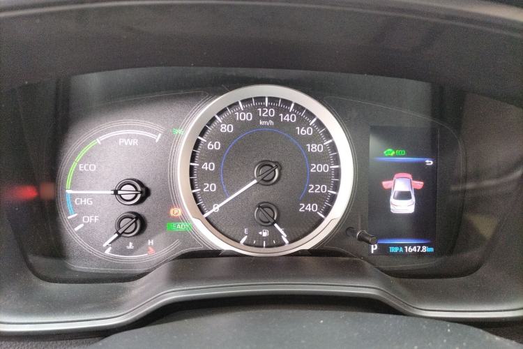 Used Toyota Corolla 2021 Dual-Motor 1.8L E-CVT Elite Edition
