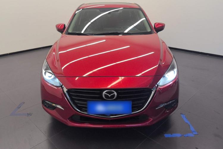 Used Mazda Mazda 3 Axela 2017 Sedan 1.5L Automatic Luxury Model Emission Standard China V
