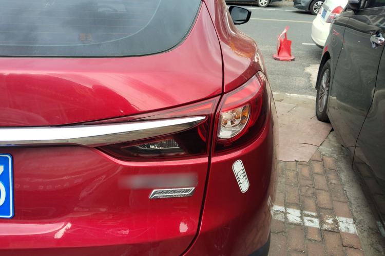 Used Mazda CX-4 2018 2.0L Automatic Two-Wheel Drive Blue Sky Luxury Edition
