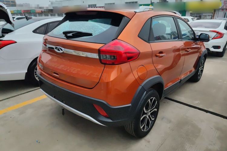 Used Chery Tiggo 3X 2018 1.5L Automatic Elite Edition