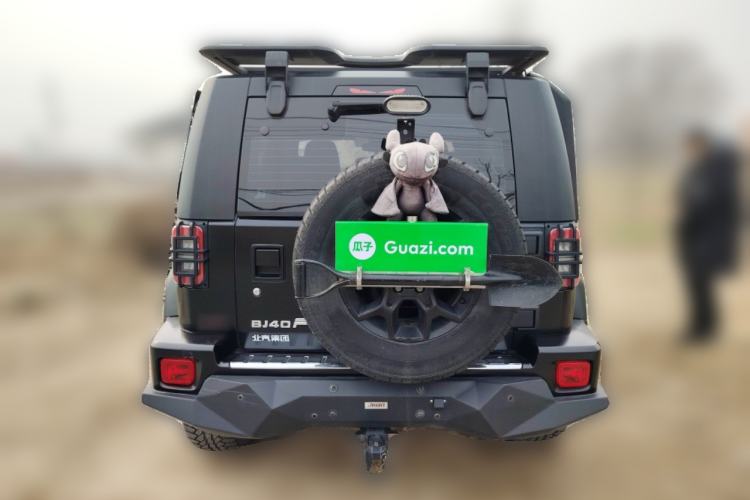 Used  BJ40 2023 2.0D Automatic Four-Wheel Drive Blade Hero Edition Adventurer Type