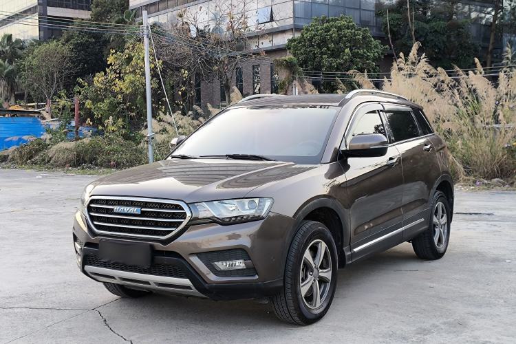 Used Haval H6 Coupe 2016 Blue Label 1.5T Automatic Two-Wheel Drive Elite Model
