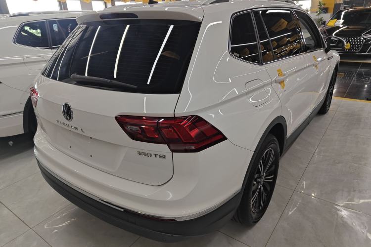 Used Volkswagen Tiguan L 2021 330TSI Automatic Two-Wheel Drive Smart Edition