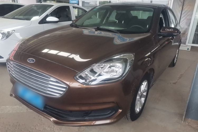 Used Ford Escort 2019 1.5L Manual ZhiXiang Version
