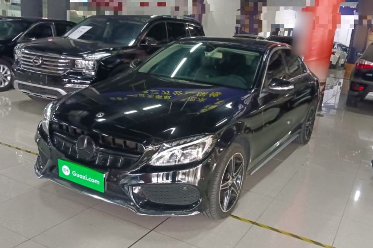 Used Mercedes-Benz C-Class 2017 Facelift C 200 L Sport Edition