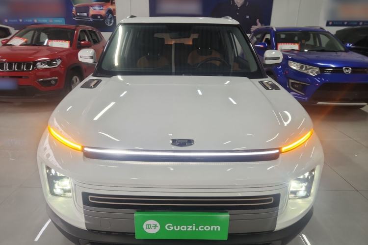 Used Geely Auto icon 2020 1.5TD i6 BSG