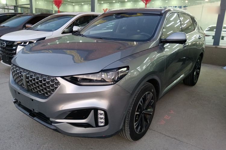 Used Wey VV6 2021 2.0T Two-Wheel Drive Smart Plus