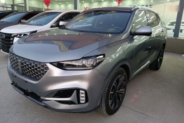 Used Wey VV6 2021 2.0T Two-Wheel Drive Smart Plus