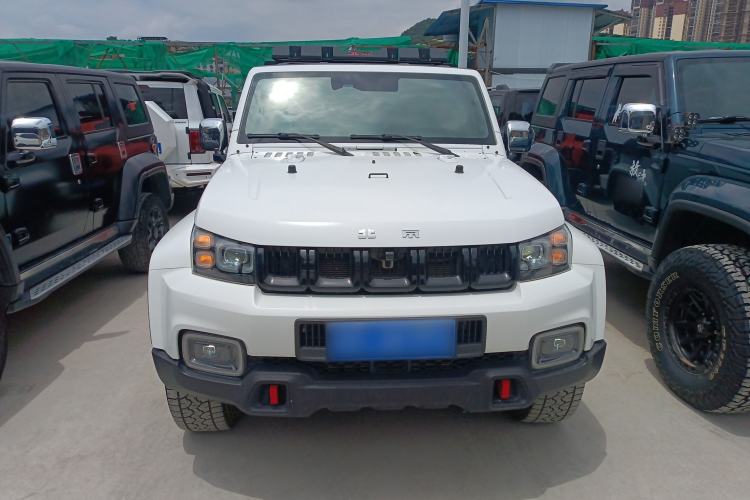 Used Beijing Auto BJ40 2021 2.0D Automatic Four-Wheel Drive Blade Hero Edition Adventurer Type

