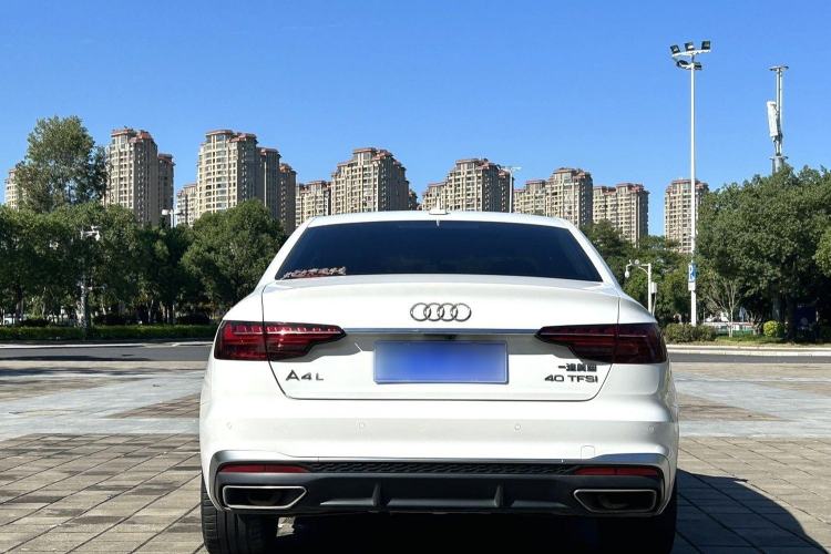 Used Audi A4L 2024 40 TFSI Fashion Dynamic Model
