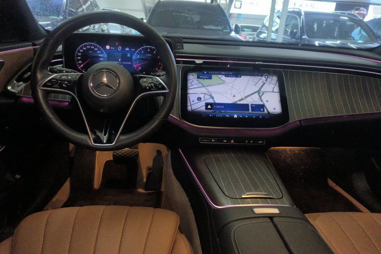 Used Mercedes-Benz E-Class 2024 E 300 L Stylish Model
