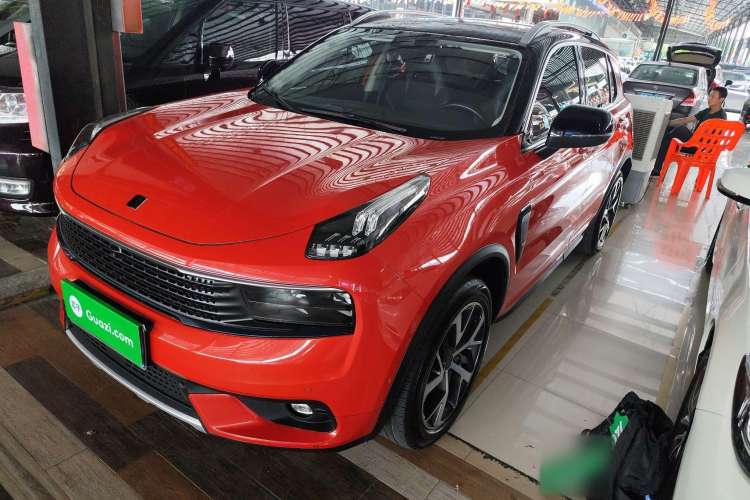 Used Lynk & Co 01 2019 2.0T Four-Wheel Drive Genie Pro Version China VI Standard
