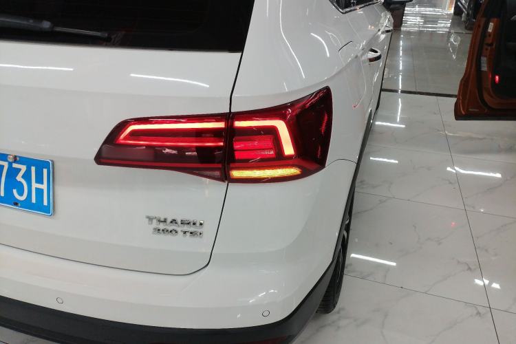 Used Volkswagen Tharu 2019 280TSI Two-Wheel Drive Luxury Edition China V Standard