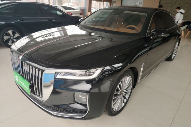 Used Hongqi H9 2023 2.0T Smart Connect Flagship Edition