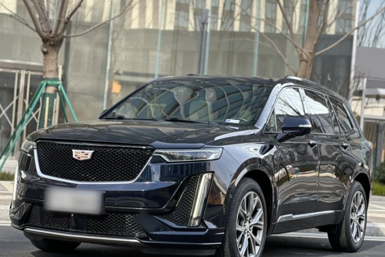 Used Cadillac XT6 2020 28T Six-Seater Luxury Sporty Enjoy-the-Comfort Safety Edition