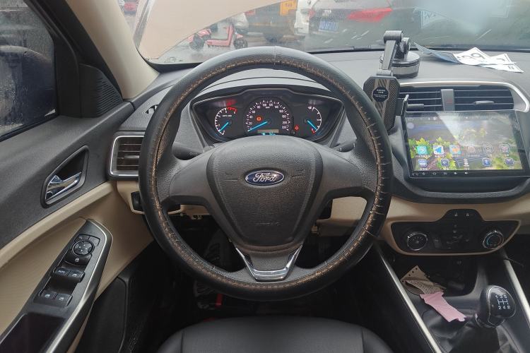 Used Ford Escort 2017 Revised Version 1.5L Manual Comfort Edition
