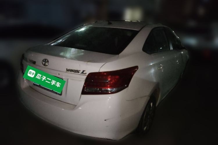 Used Toyota YARiS L 2017 1.5E CVT Dynamic Edition