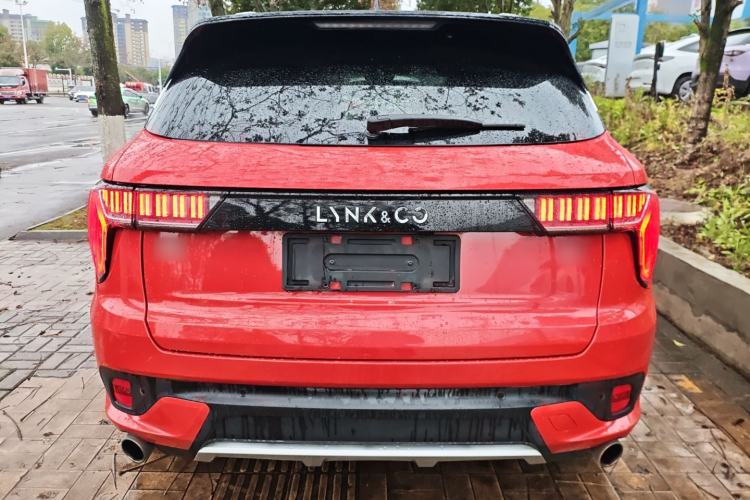 Used Lynk & Co 01 2017 2.0T Four-Wheel Drive Pro Edition