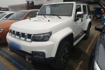 Used  BJ40 2019 PLUS 2.3T Automatic Four-Wheel Drive Premium Edition China VI