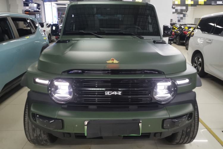 Used  V23 2025 501 Four-Wheel Drive Intelligent Driving Version