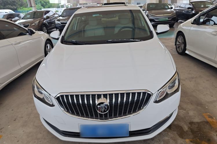 Used Buick GT 2017 15N Automatic Elite Version
