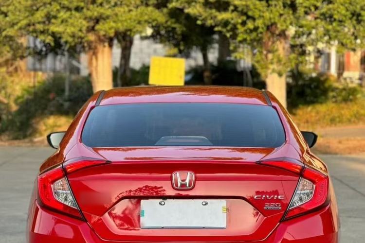 Used Honda Civic 2019 220TURBO CVT Dynamic Edition China VI
