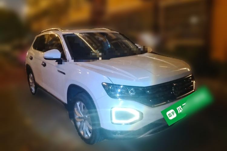 Used Volkswagen Tayron 2020 330TSI Two-Wheel Drive Luxury Connected Pro Edition
