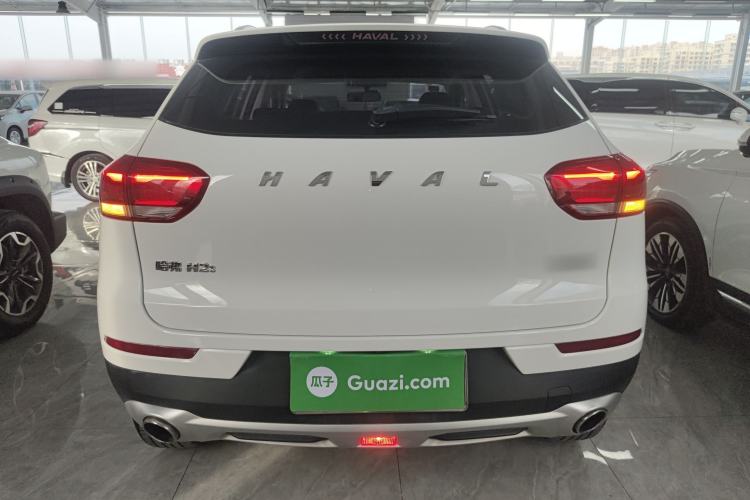 Used Haval H2s 2018 Red-Label 1.5T Dual-Clutch Fashion Edition