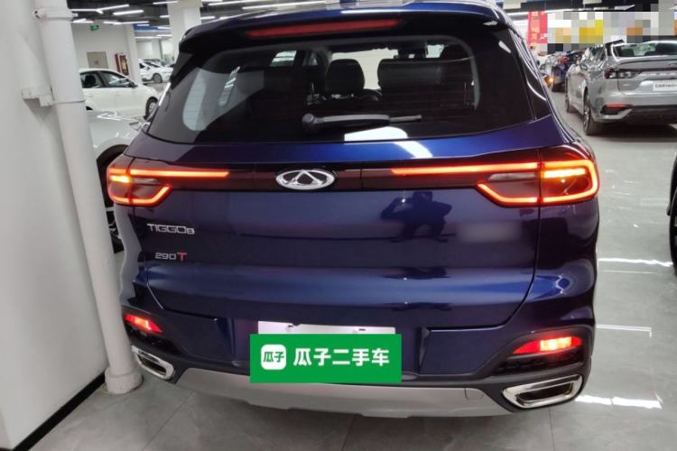 Used Chery Tiggo 8 2019 1.6 TGDI Automatic Luxury Model
