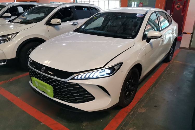 Used BYD Qin PLUS 2025 DM-i Smart Drive 55KM Leading Model
