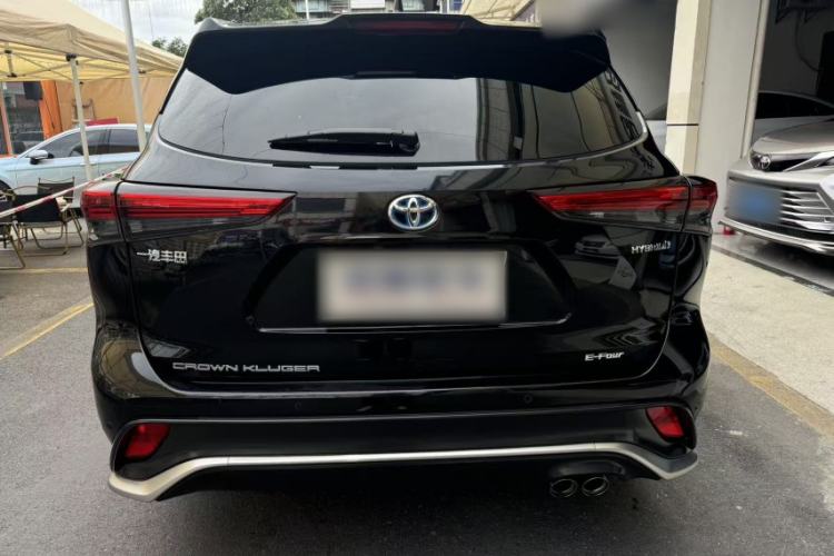 Used Toyota Crown Kluger 2021 2.5L HEV Four-Wheel Drive Premium Edition
