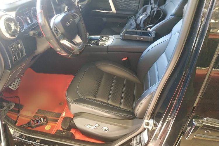 Used Beijing Auto BJ40 2023 2.0T Automatic Four-Wheel Drive Urban Hunter Edition Chivalrous Type
