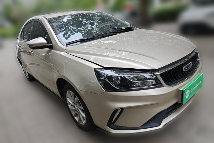 Used Geely Auto Emgrand 2021 UP 1.5L Manual Luxury Model
