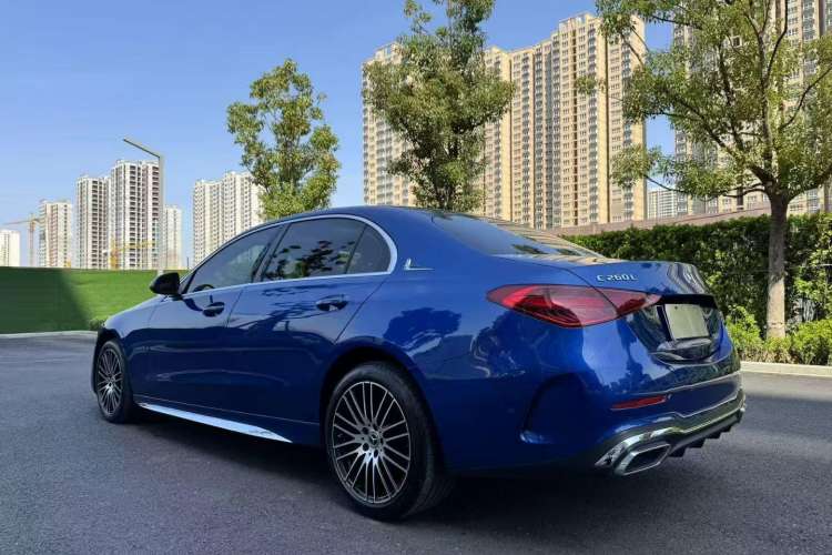 Used Mercedes-Benz C-Class 2023 C 260 L Sport Edition
