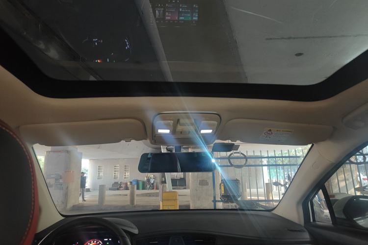 Used Geely Auto Emgrand GS 2020 1.4T CVT Active