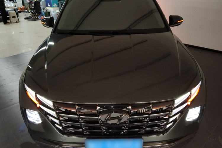 Used Hyundai Tucson 2023 Tucson L 1.5T Automatic Two-Wheel Drive GLX Elite Edition
